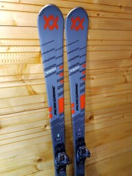 LYŽE VOLKL PEREGRINE 7.2 ANTHRAZIT 165CM --MODEL 2025--